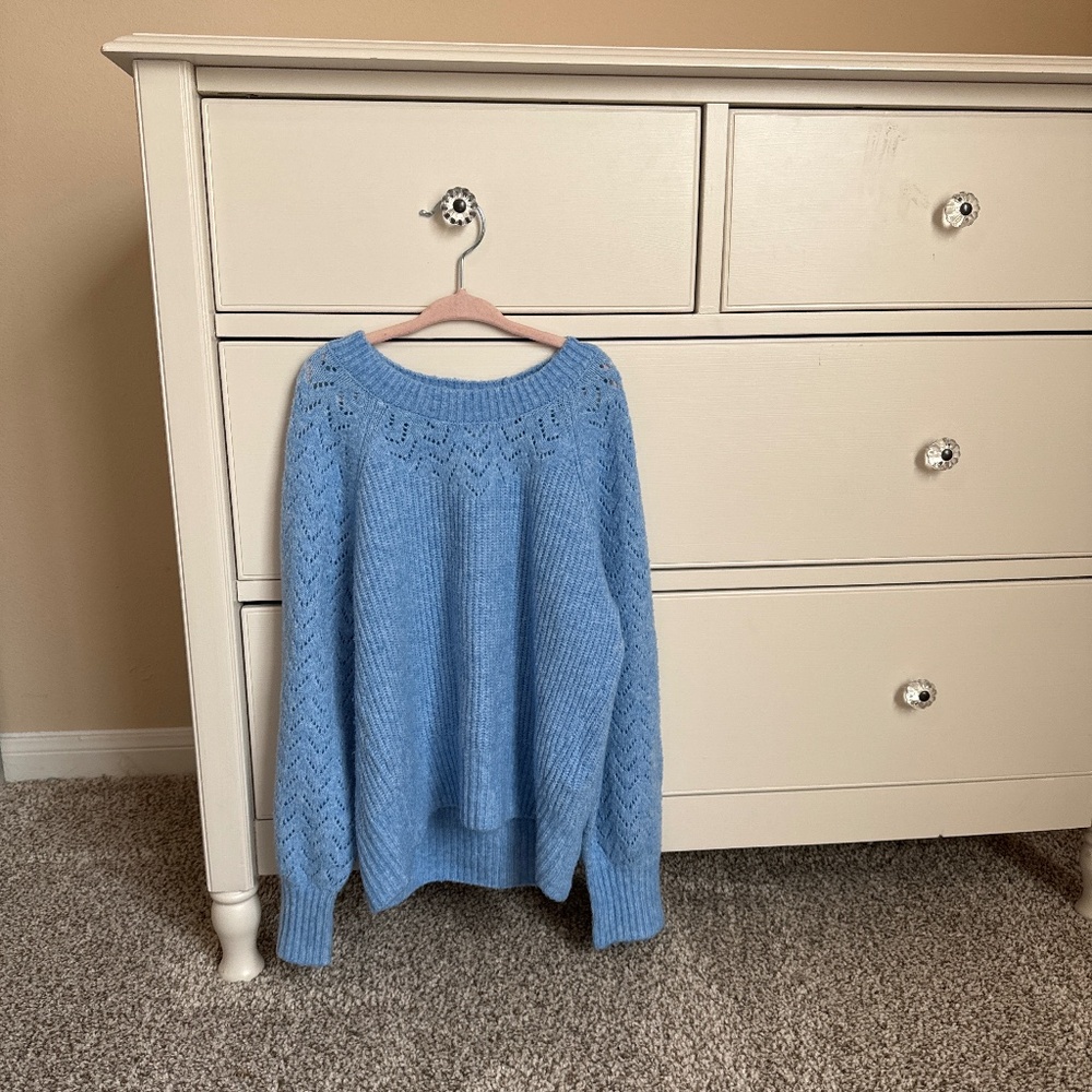 Abercrombie Kids Sweater + hanger!